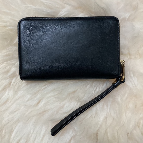 MARC by MARC JACOBS Classic Q Zip Wallet - Black - Picture 4 of 6